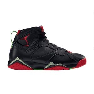 AUTHENTIC AIR JORDAN RETRO 7 "MARVIN THE MARTIAN